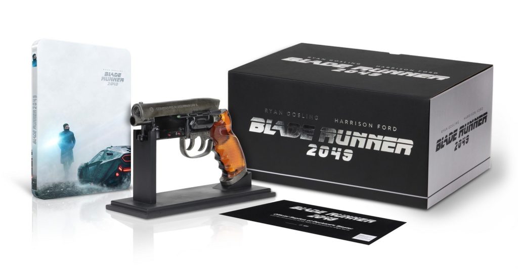 Blade Runner Deckard Blaster Edition Blu Ray Madmass It