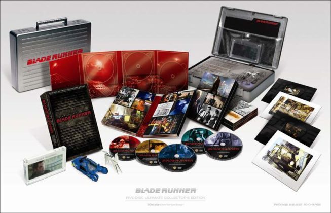 Blade Runner Ultimate Deckard briefcase box set