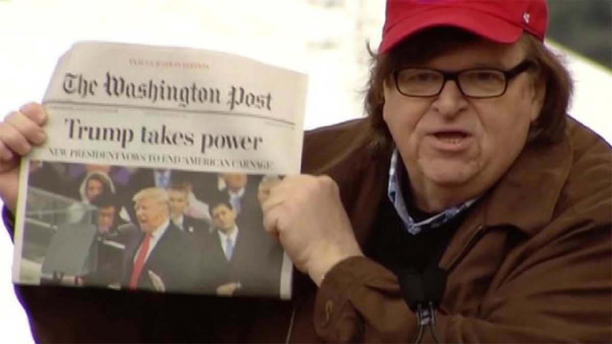 Fahrenheit 11/9: il documentario politico di Michael Moore presentato alla Festa del Cinema di Roma