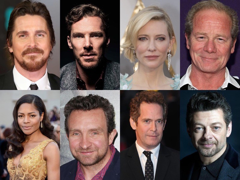 Il cast di Mowgli che non vedremo sullo schermo: Christian Bale, Benedict Cumberbatch, Cate Blanchett, Peter Mullan, Naomie Harris, Eddie Marsan, Tom Hollander, Andy Serkis