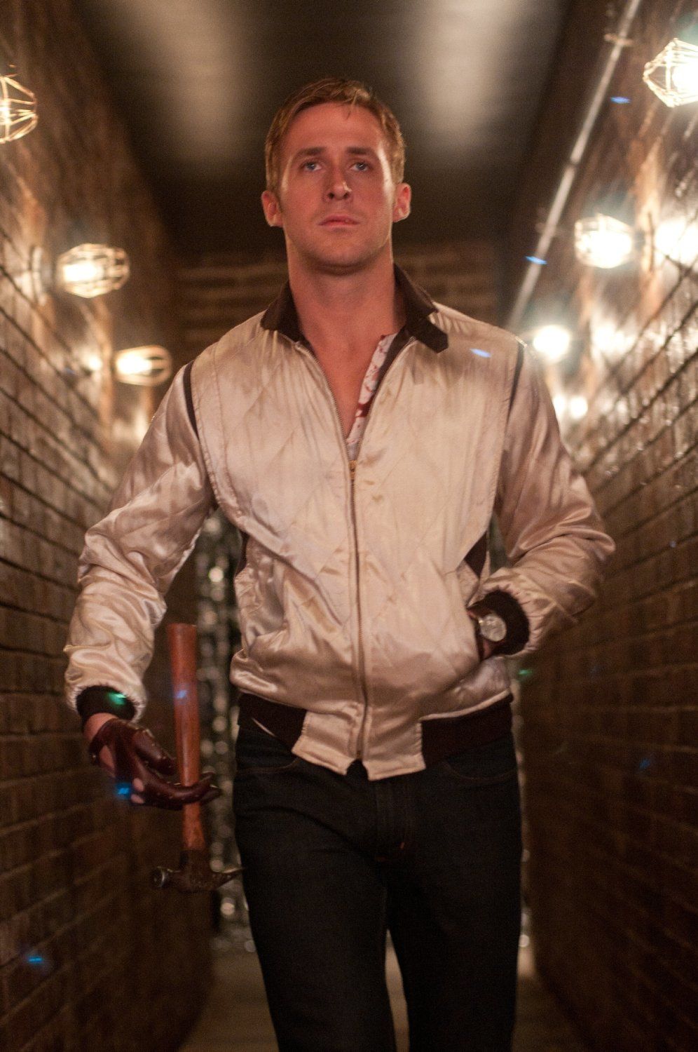 Ryan Gosling in Drive