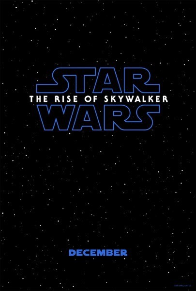 Star wars the rise of skywalker