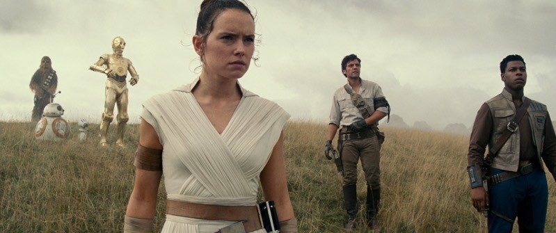 Rey guida il manipolo di eroi in Star Wars - The Rise of Skywalker 