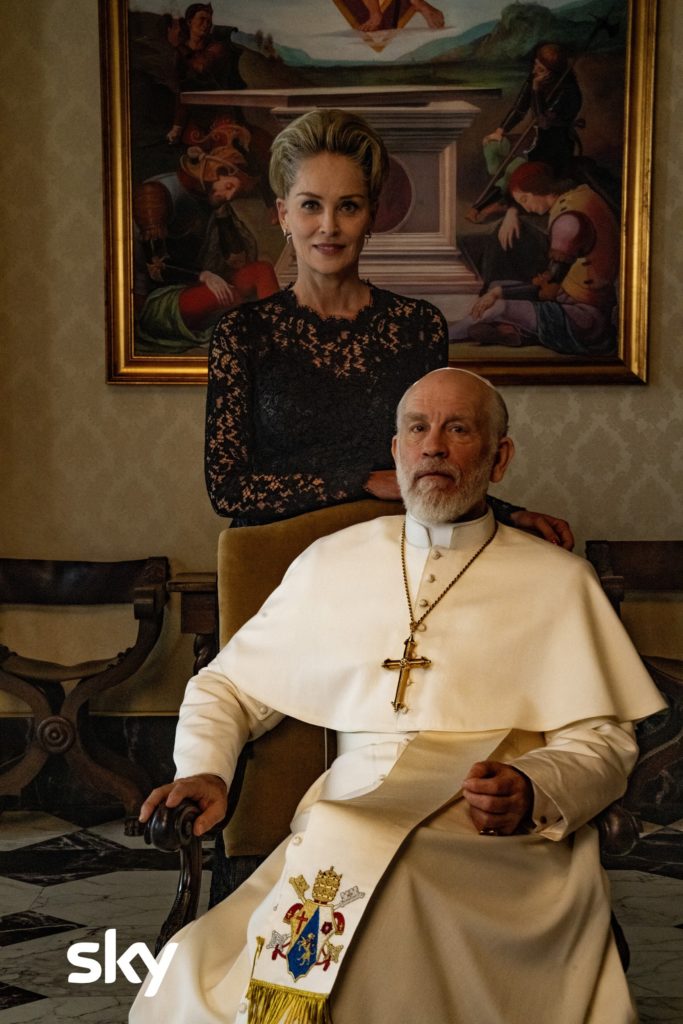 The New Pope, Sharon Stone e Marilyn Manson nel cast della serie tv