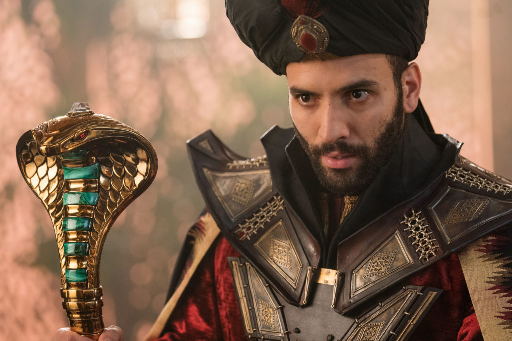 Marwan Kenzari è Jafar