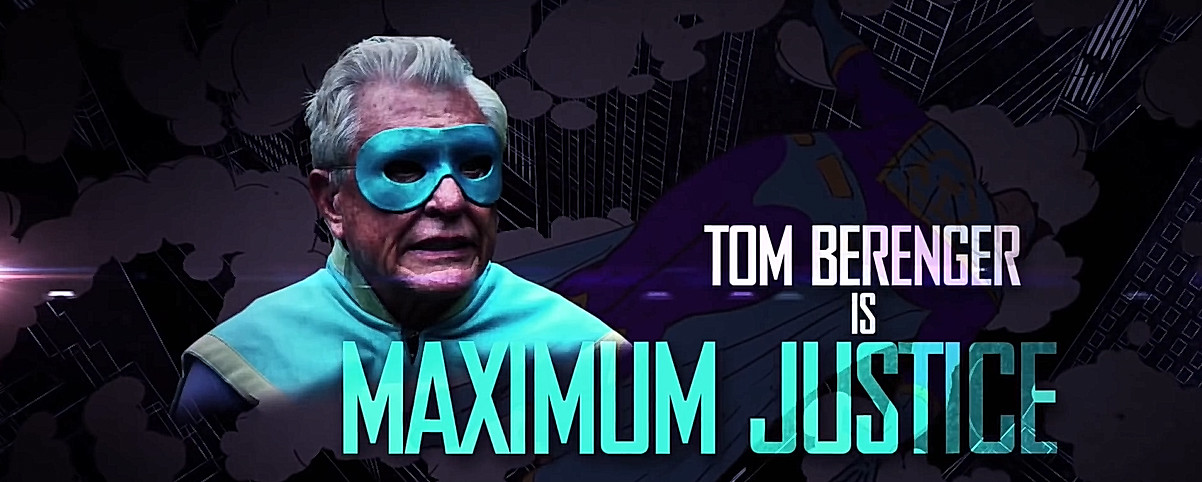 Tom Berenger è Maximum Justice
