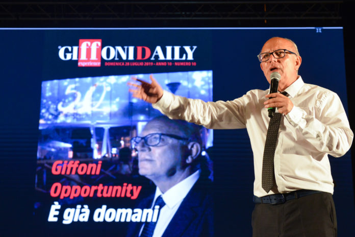 Claudio Gubitosi lancia Giffoni Opportunity