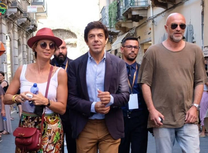 Pierfrancesco Favino al Taormina Film Festival 2019