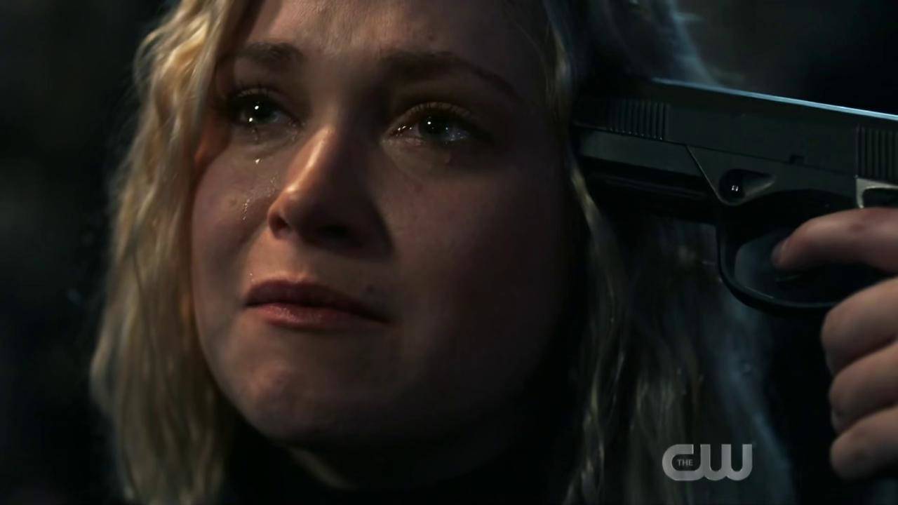 Eliza Taylor in The 100 6x13