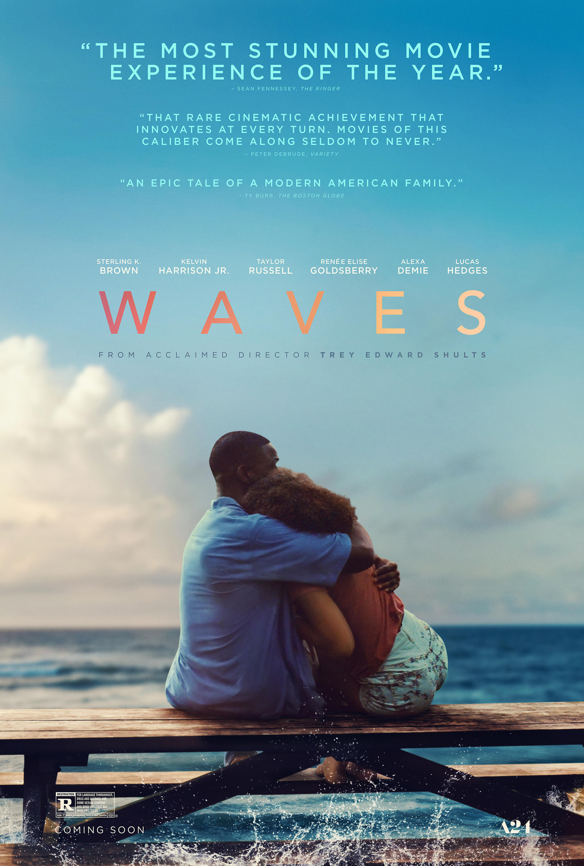 Waves: Il Poster