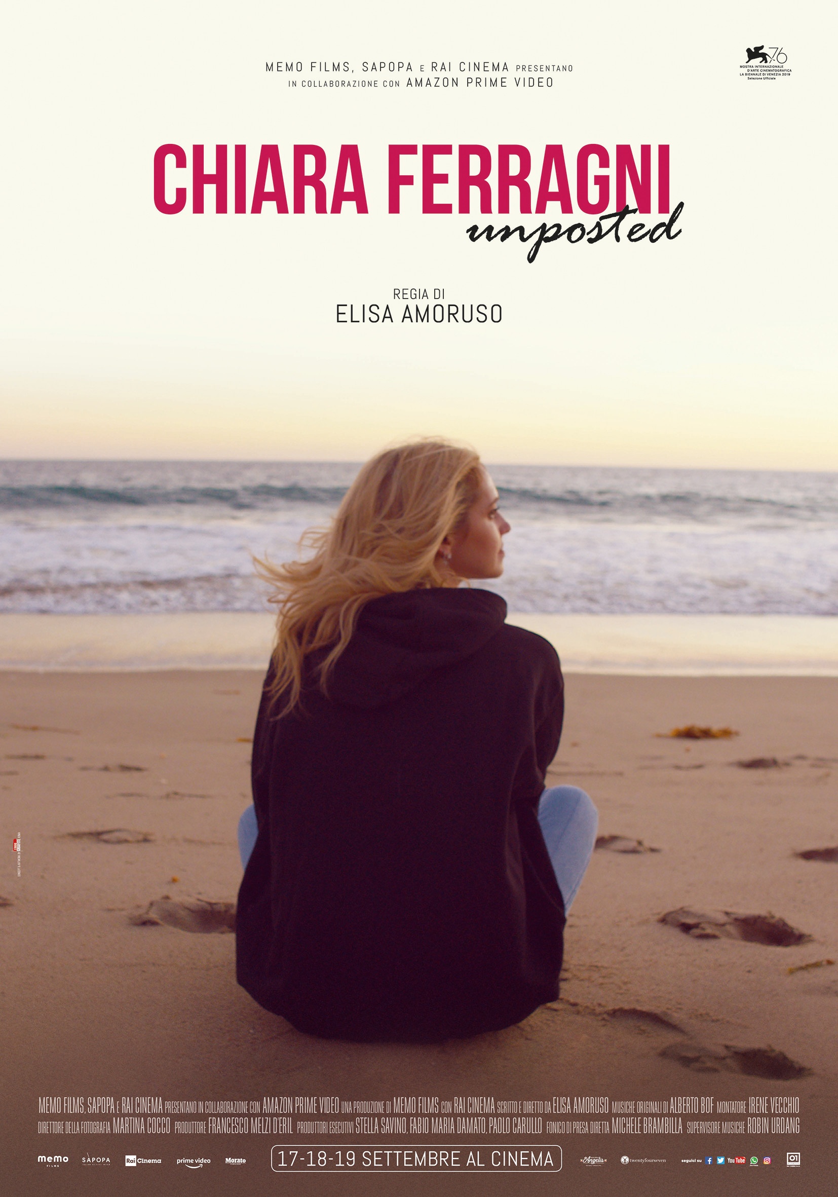 Chiara Ferragni - Unposted: il Poster