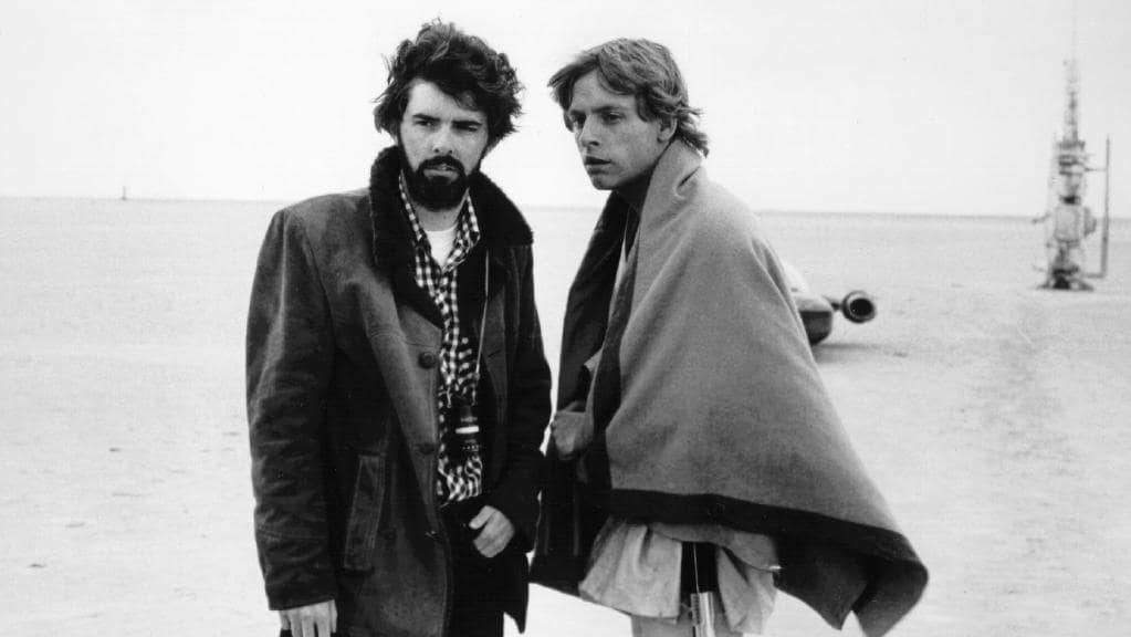 George Lucas e Mark Hamill