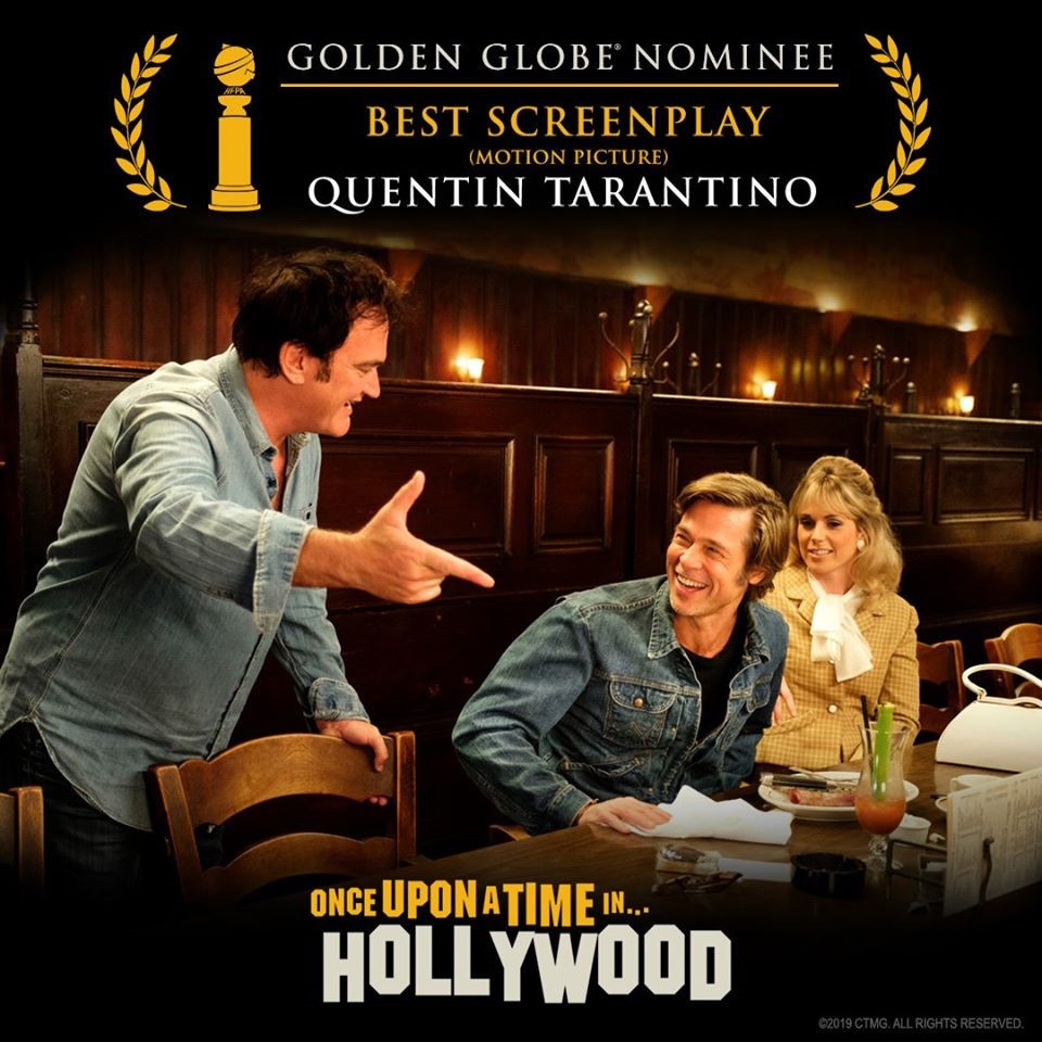 Golden Globe nomination 2020