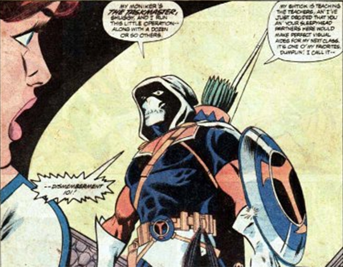 Black Widow: il villain Taskmaster