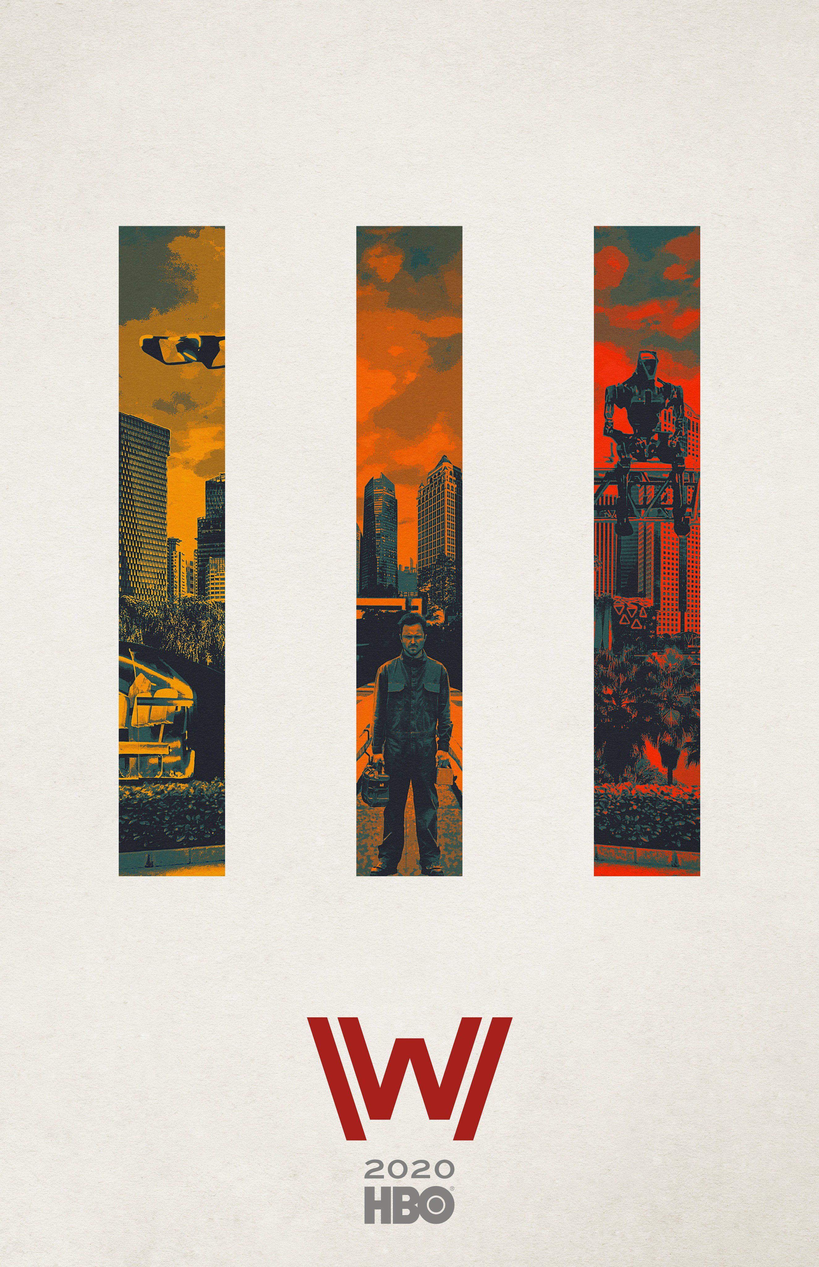 Westworld 3: Il Poster