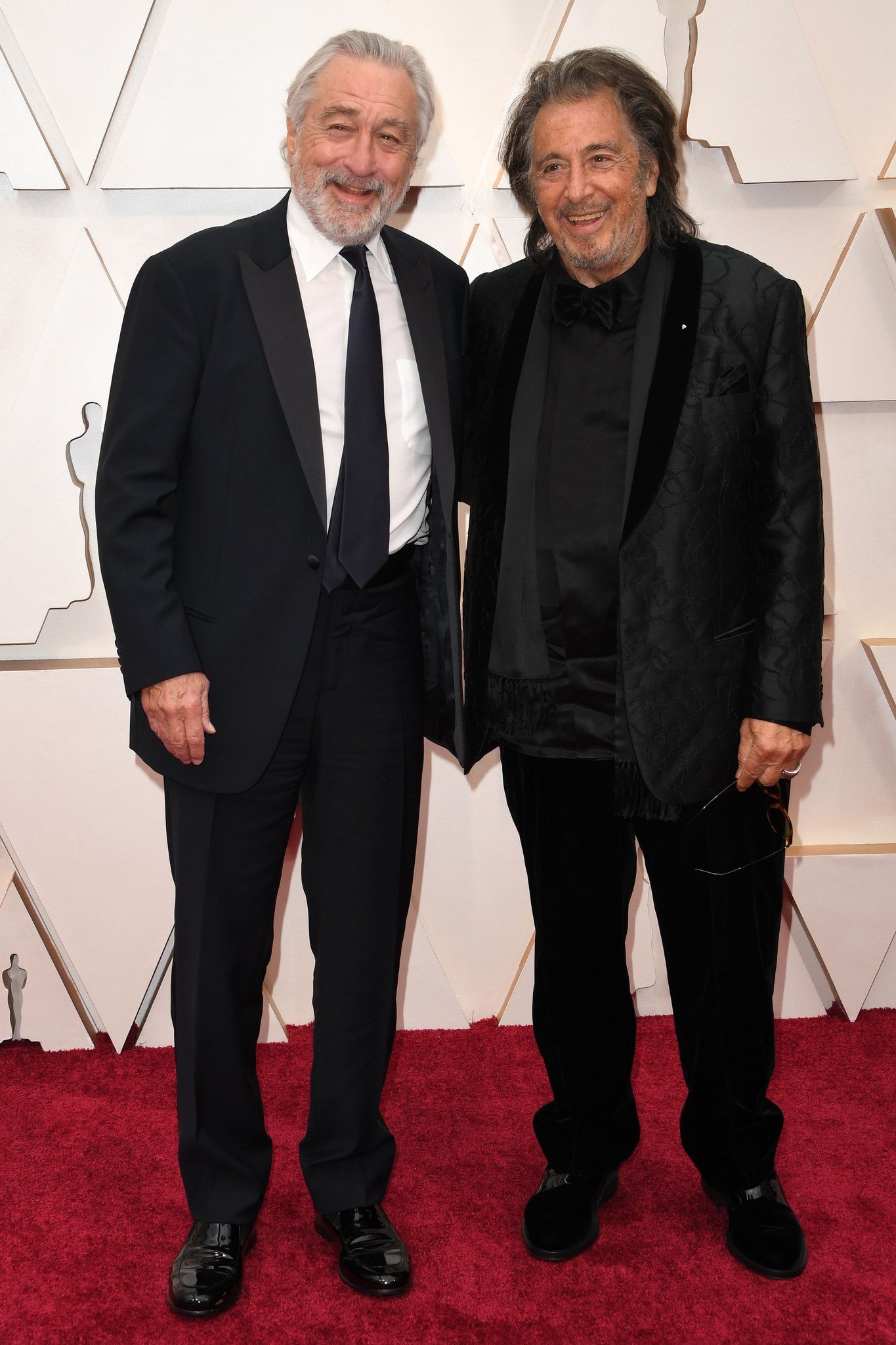 Robert De Niro e Al Pacino agli Oscar 2020