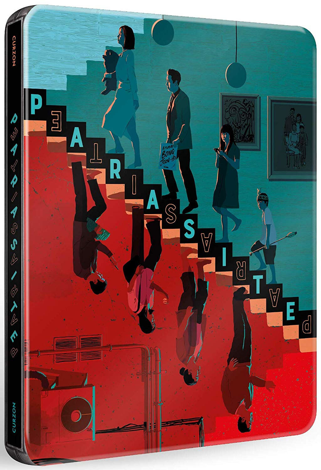Parasite steelbook Blu-ray + Dvd Scanavo