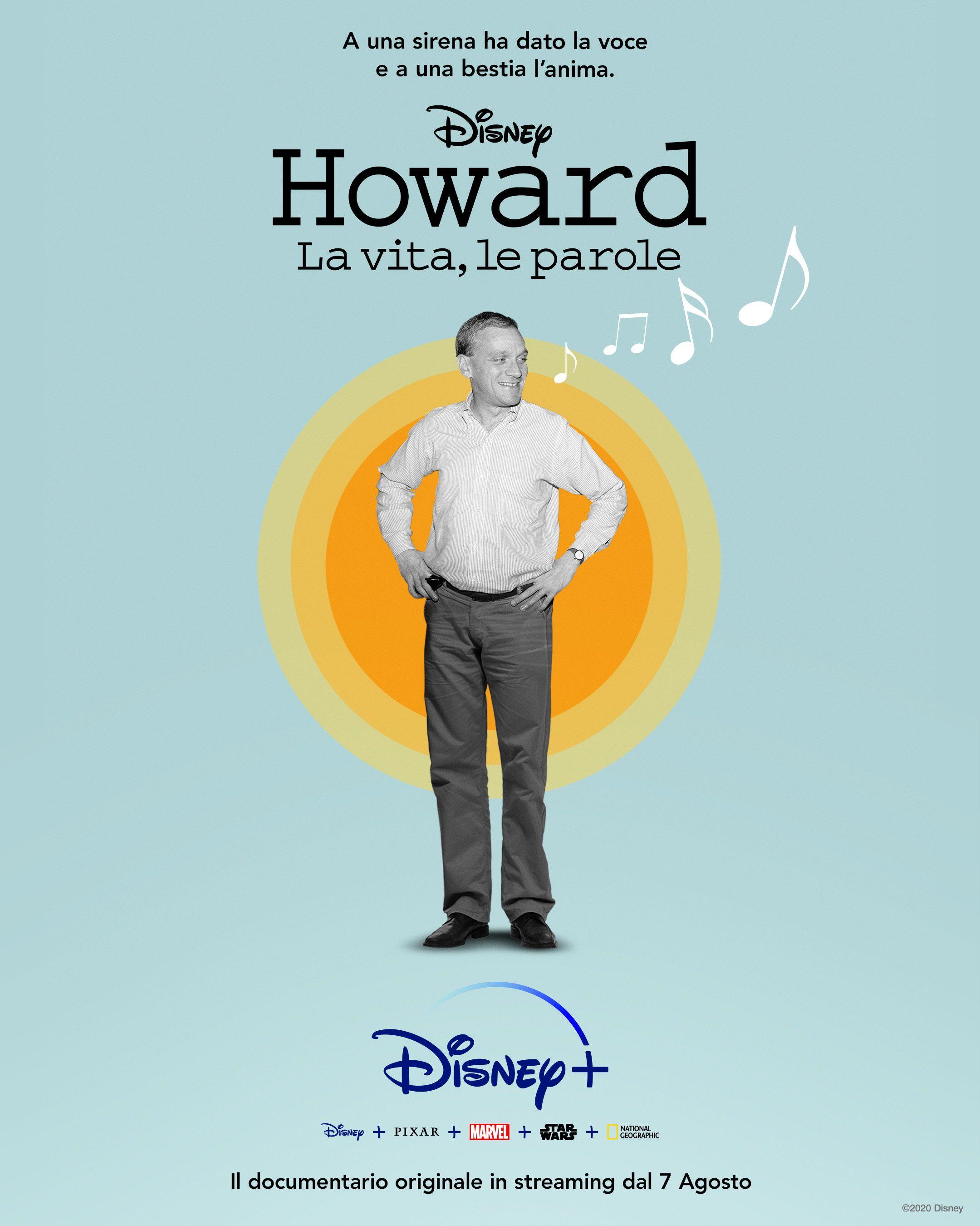 Howard: la vita, le parole il poster