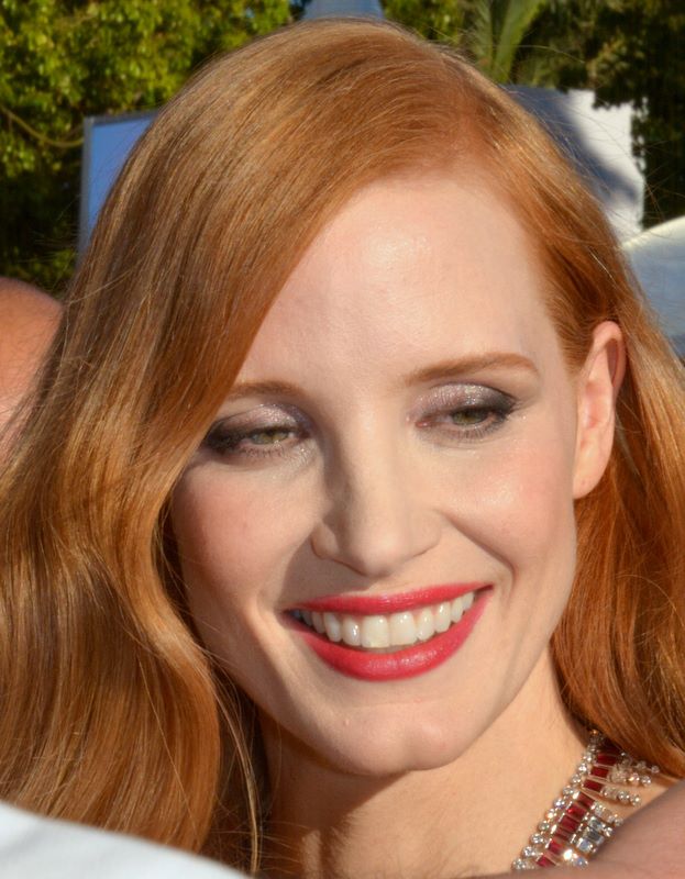 Jessica Chastain (Credit: Georges Biard - Wikimedia Commons - licenza CC BY-SA 3.0)