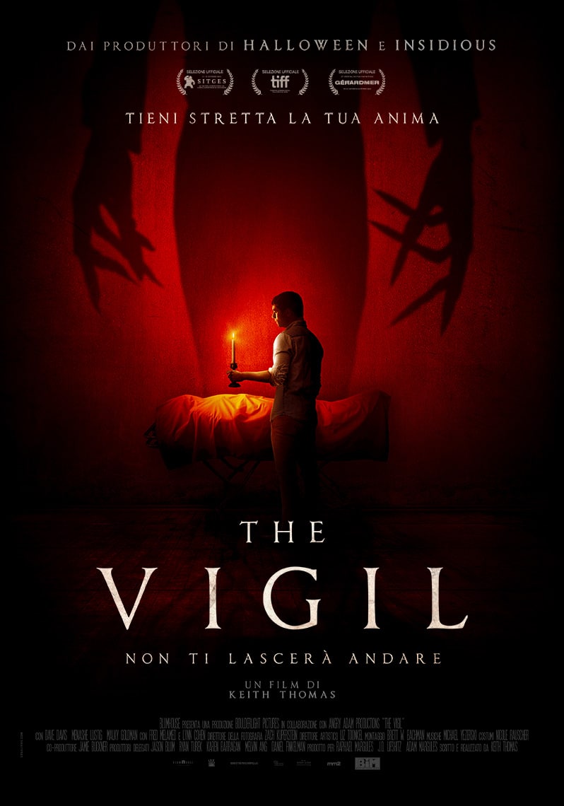 The Vigil: il poster