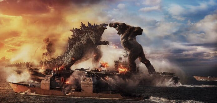 Godzilla vs. Kong: il nuovo trailer distribuito da Legendary