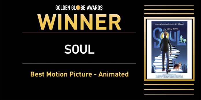 Golden Globe 2021: Soul miglior film d'animazione