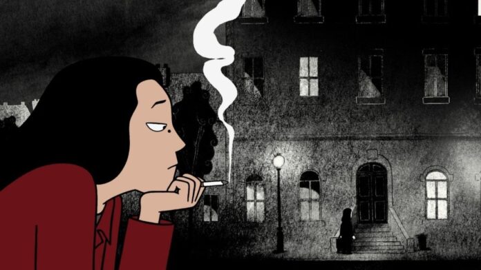 Persepolis recensione film d'animazione di Marjane Satrapi