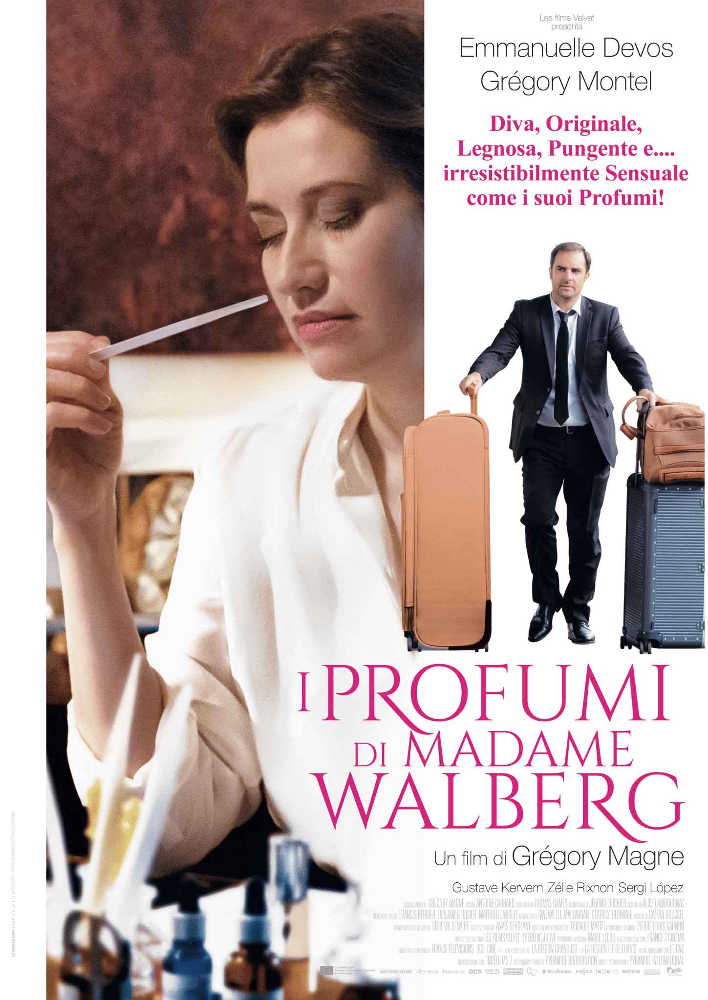I profumi di Madame Walberg recensione film di Grégory Magne con Emmanuelle Devos