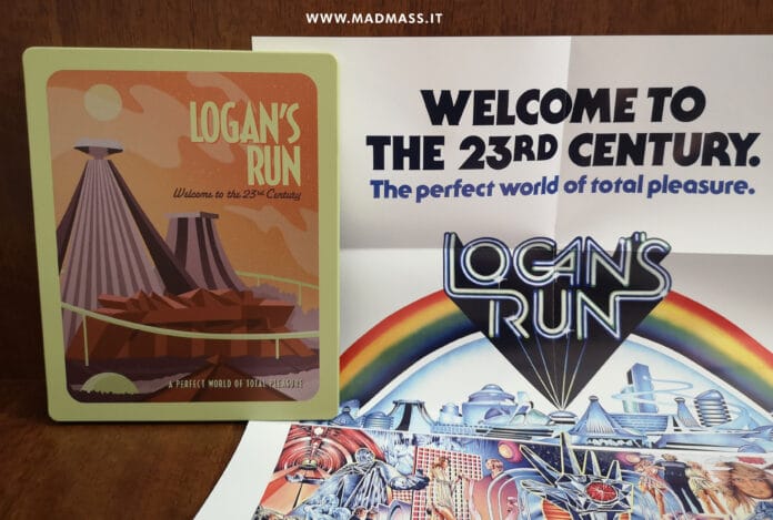La fuga di Logan Blu-ray recensione dell'edizione Steelbook con Poster da collezione