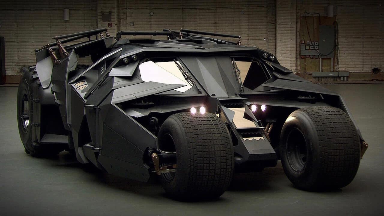 Batmobile Tumbler - Batman Begins (2005)