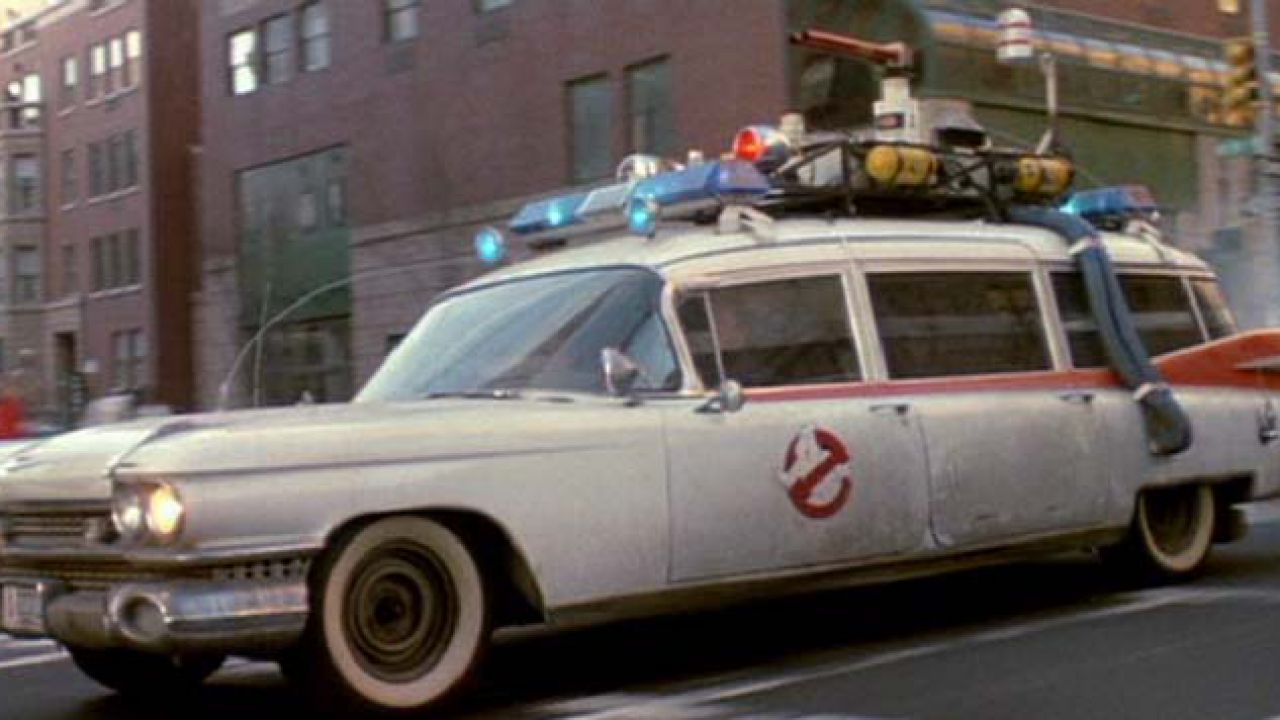 Ecto-1 - Ghostbusters (1984)