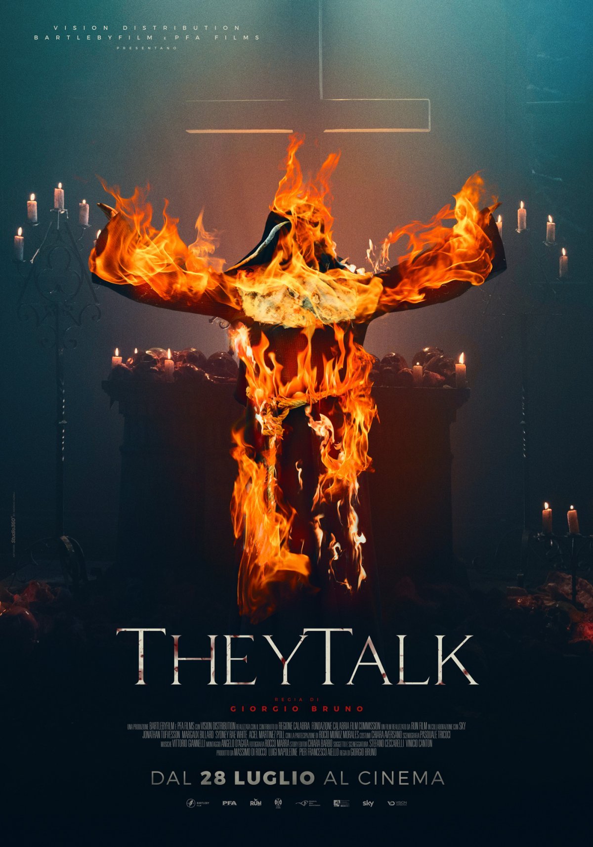 They Talk: il poster