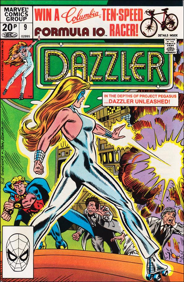 Marvel Cinematic Universe - l'Origin Story Dazzler di Tom DeFalco e John Romita Jr.