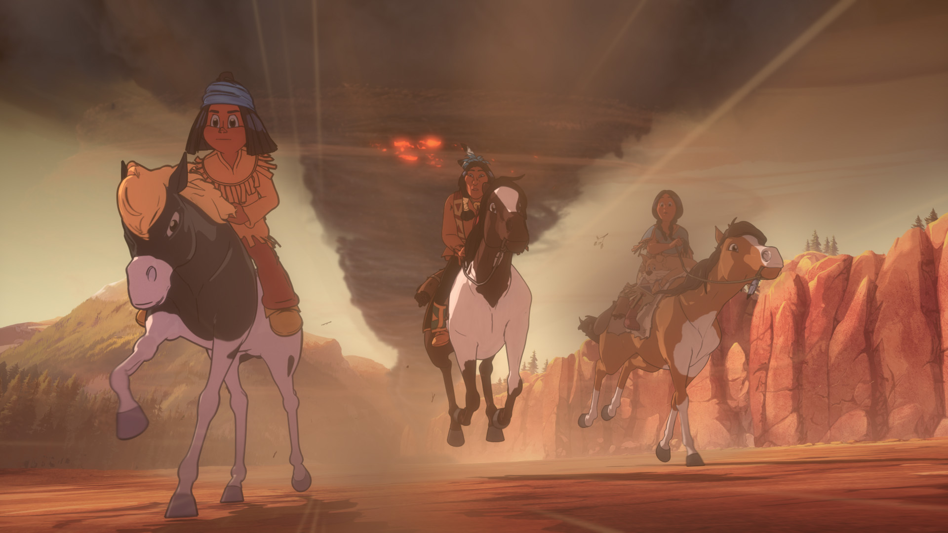 Yakari Un viaggio spettacolare recensione film d'animazione