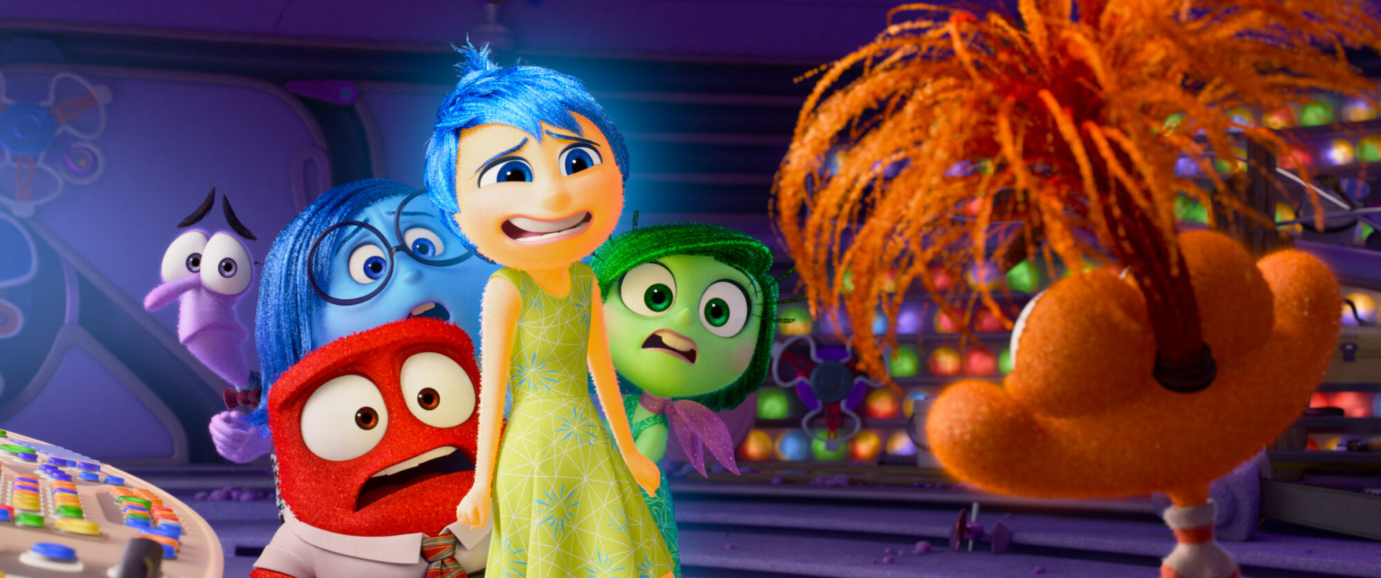 Inside Out 2 di Kelsey Mann (Credits: Disney e Pixar)