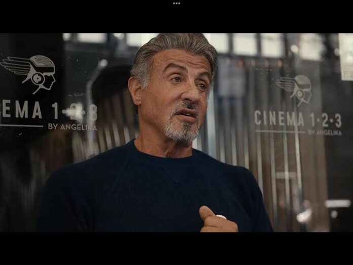 SLY di Thom Zimny su Silvester Stallone (Credits: Netflix)