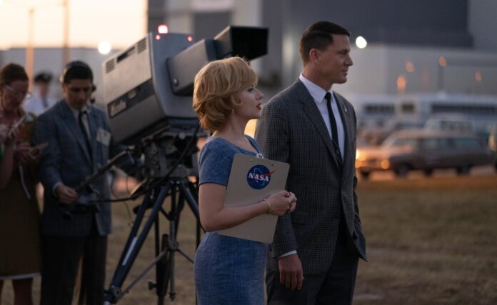 Scarlett Johansson e Channing Tatum in Fly Me To The Moon di Greg Berlanti (Credits: Eagle Pictures)