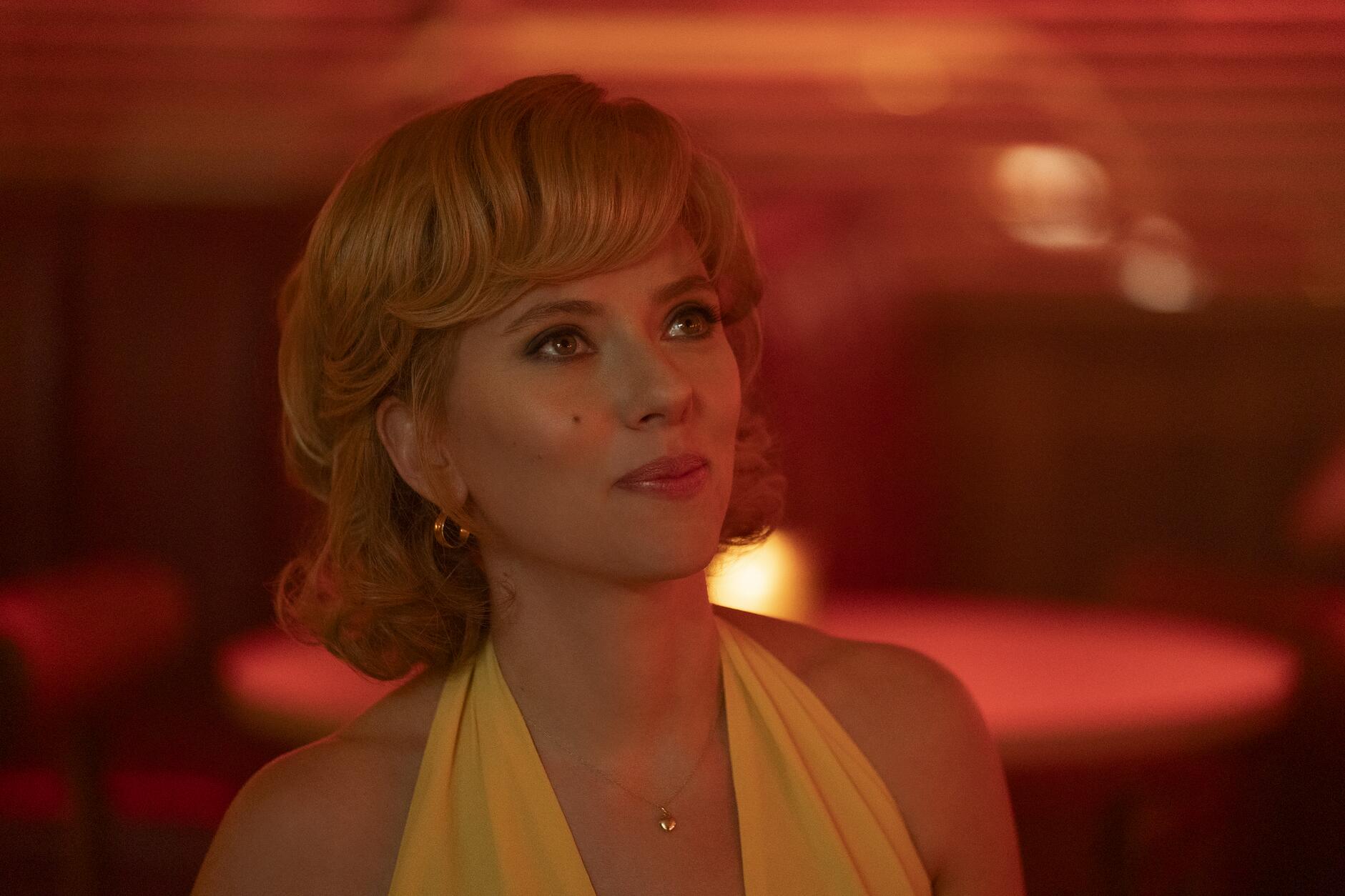 Scarlett Johansson in Fly Me To The Moon (Credits: Eagle Pictures)