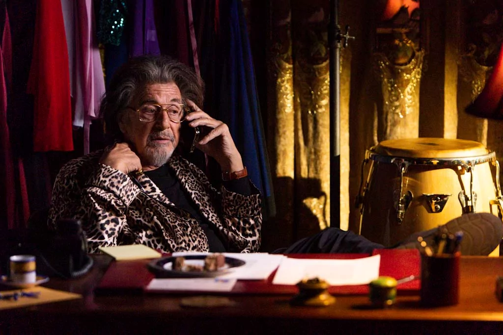 Al Pacino in La memoria dell'assassino (Credits: Saban Films; Eagle Pictures).