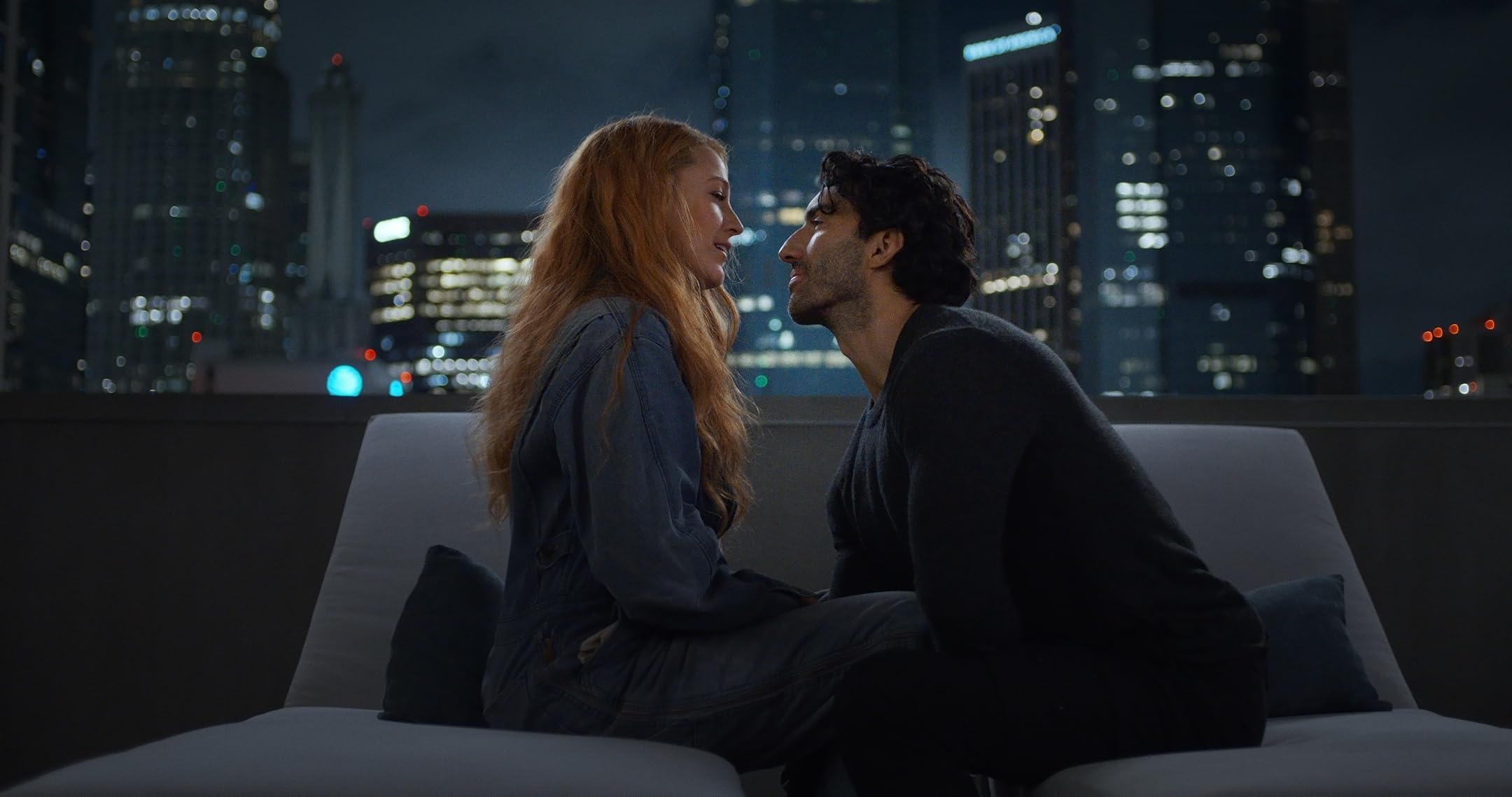 Blake Lively e Justin Baldoni in It Ends With Us (Credits: Sony Pictures)