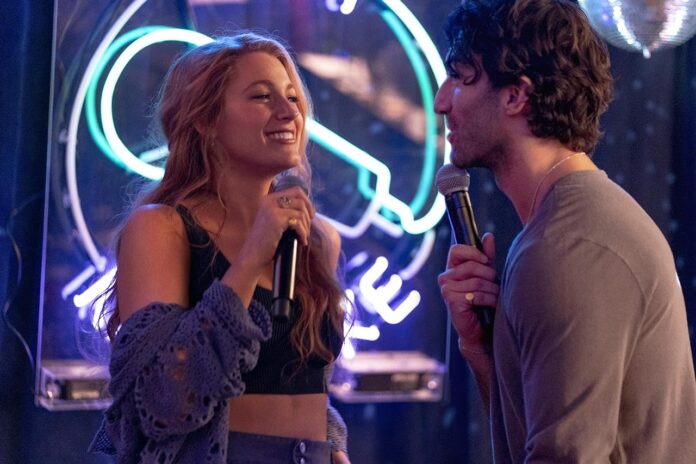 Blake Lively e Justin Baldoni in It Ends With Us (Credits: Sony Pictures)