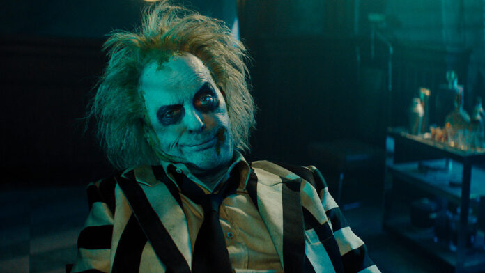 Beetlejuice Beetlejuice recensione film di Tim Burton