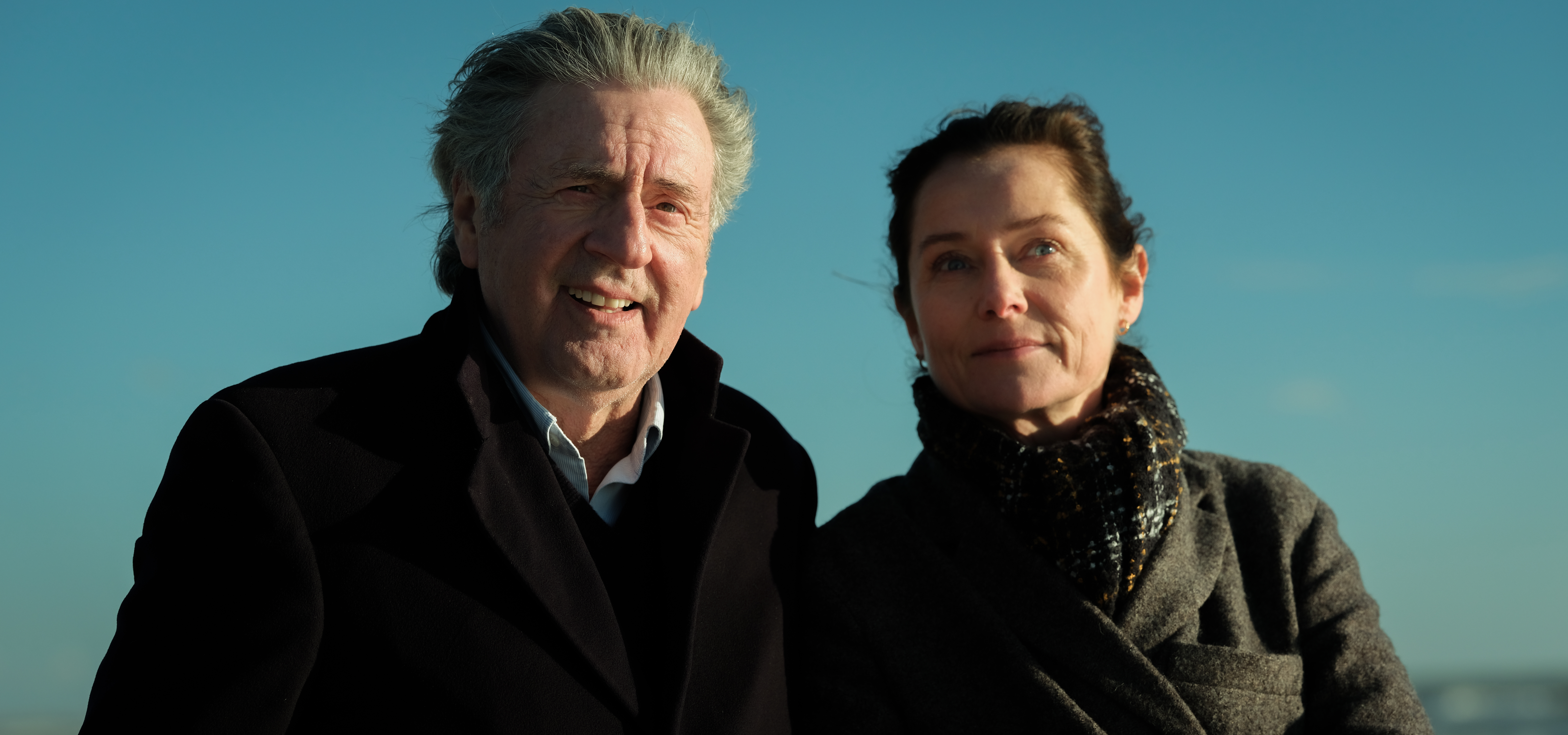 Daniel Auteuil e Sidse Babett Knudsen in La misura del dubbio (Credits: BIM Distribuzione)