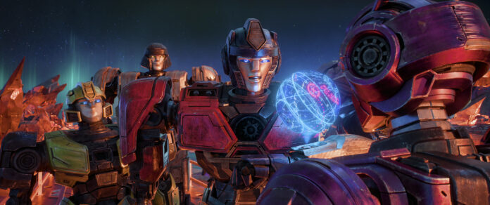 Transformers One di Josh Cooley (Credits Paramount Animation Hasbro)