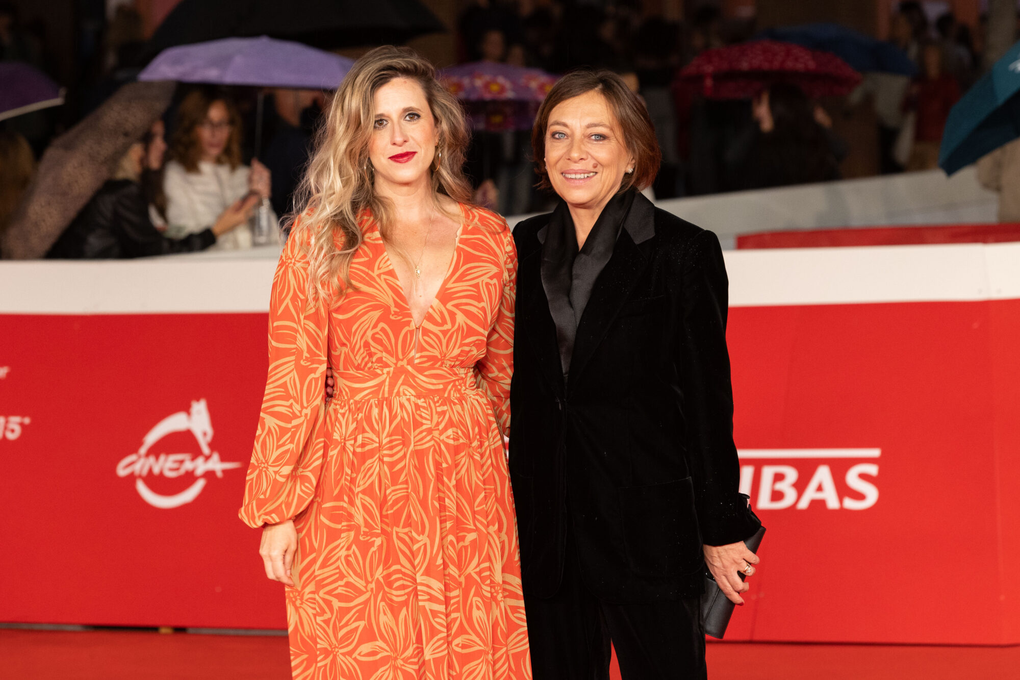 Morrisa Maltz e Paola Malanga Red Carpet Jazzy (Credits: Emilia De Leonardis)