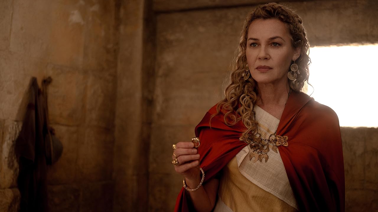 Connie Nielsen in Il Gladiatore II di Ridley Scott (Credits: 2024 Paramount Pictures)