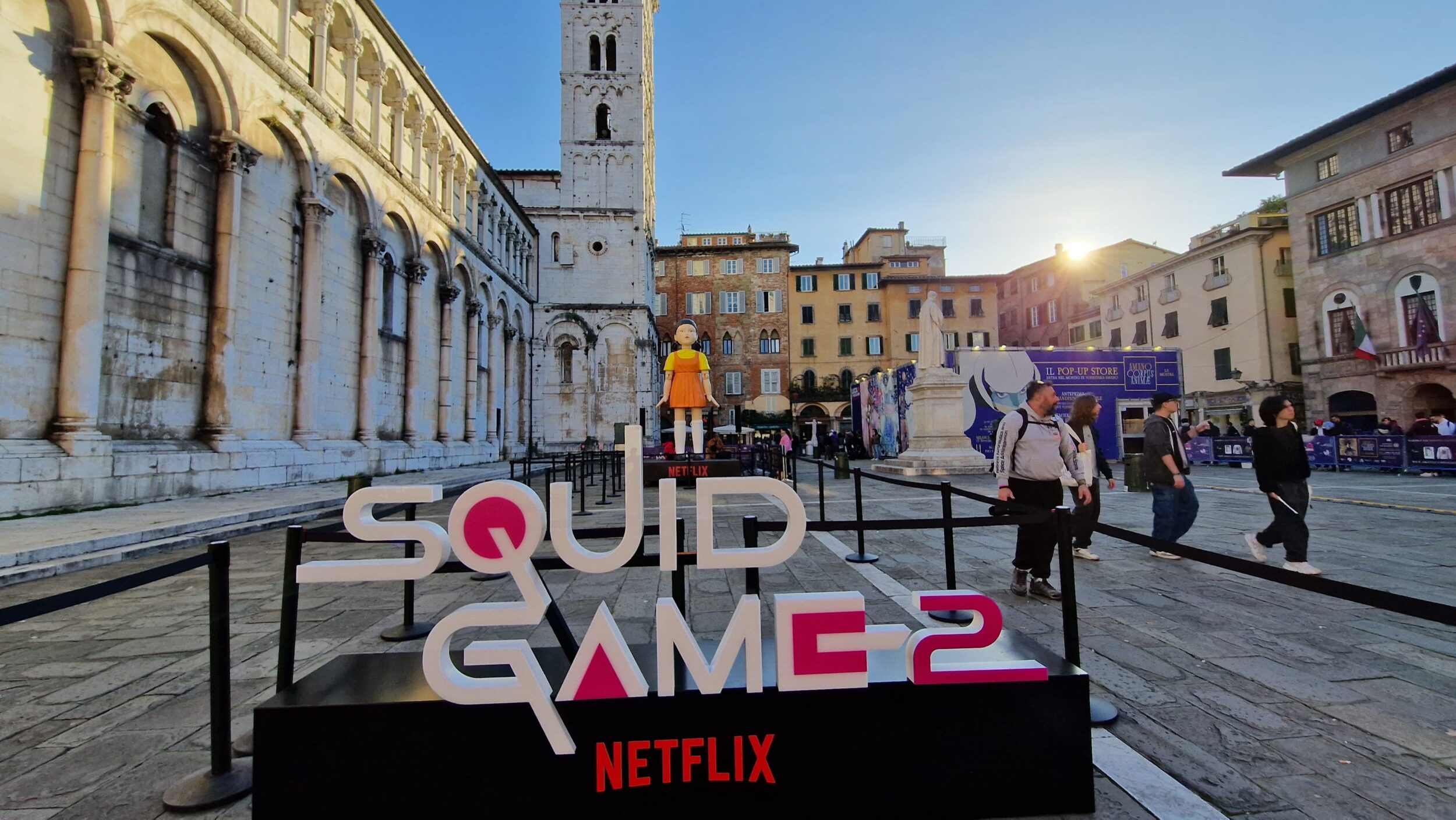 Lucca Comics - Teaser di Squid Game 2 (Credits Netflix)