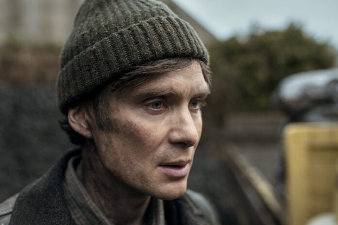 Cillian Murphy in Piccole cose come queste (Credits: Enda Bowe)