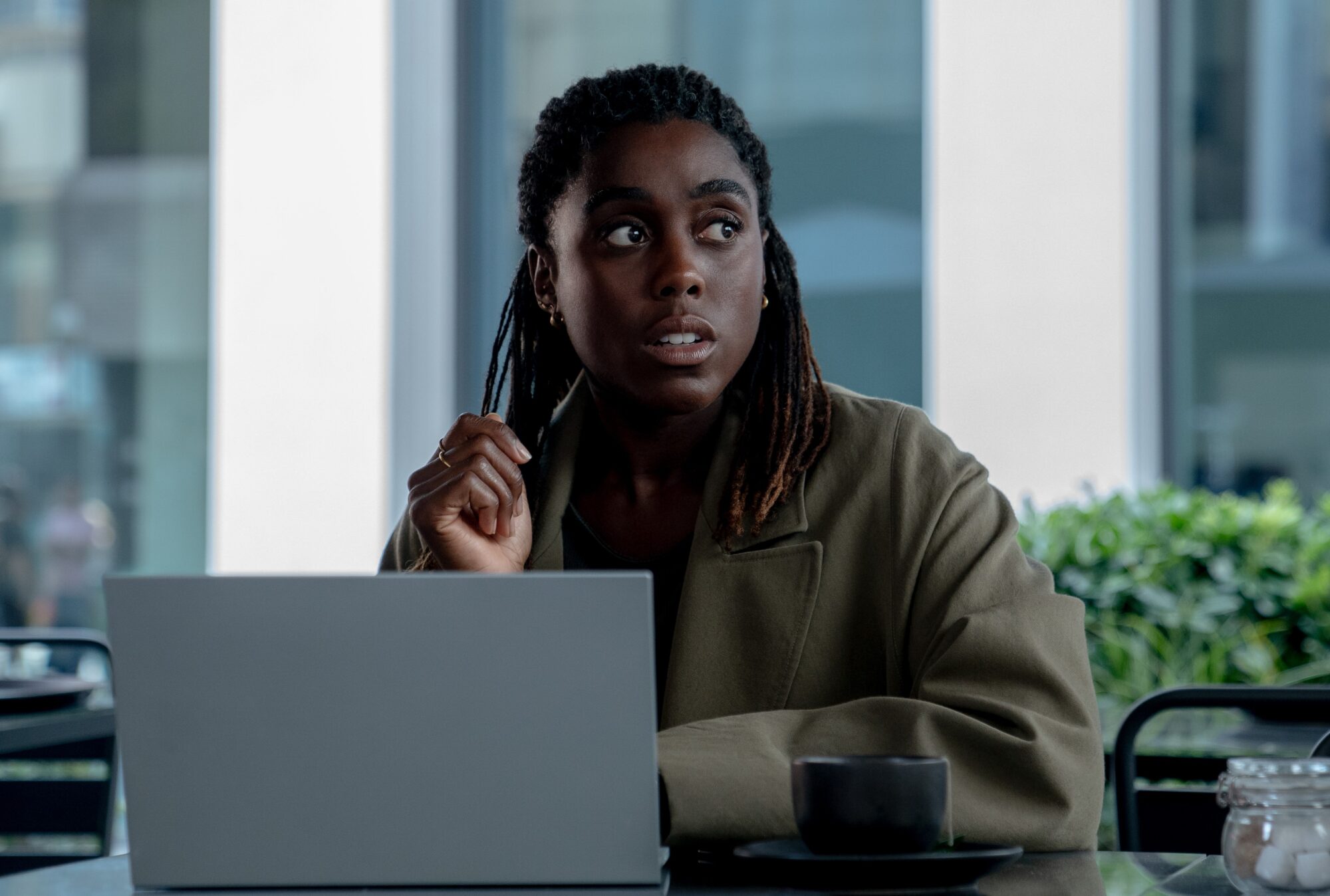 Lashana Lynch in The Day Of The Jackal (Credits: Marcell Piti - SKY- Carnival Films)