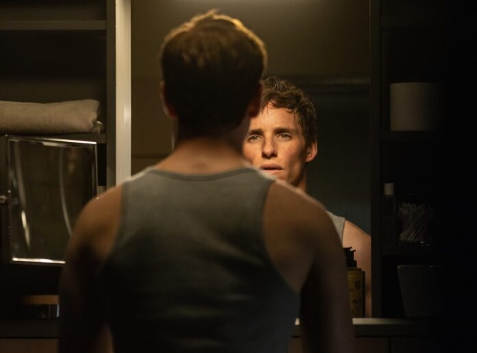 Eddie Redmayne in The Day Of The Jackal (Credits: Marcell Piti - SKY- Carnival Films)